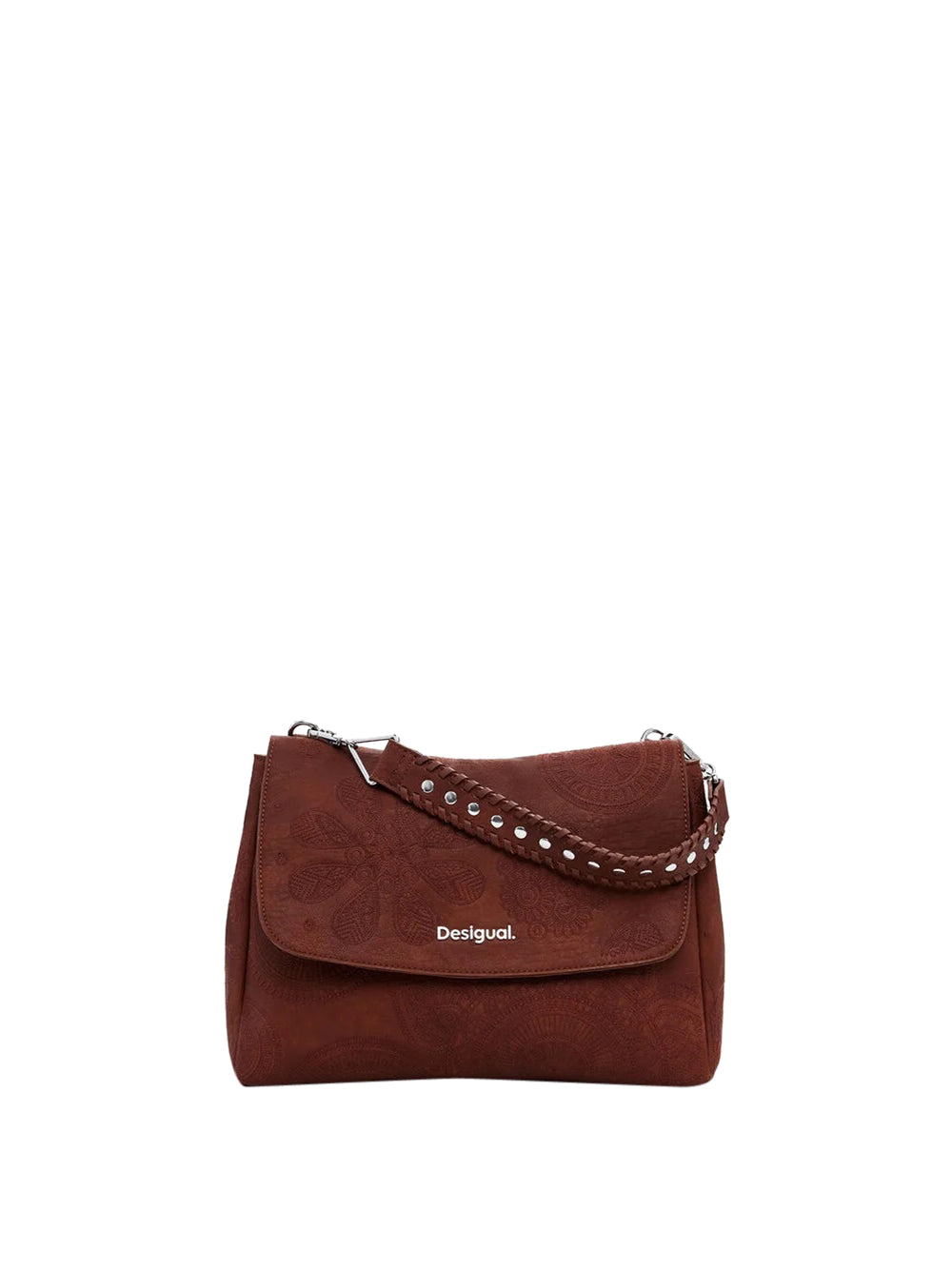 Desigual Borsa dejavu posadas convertibile in zaino Marrone