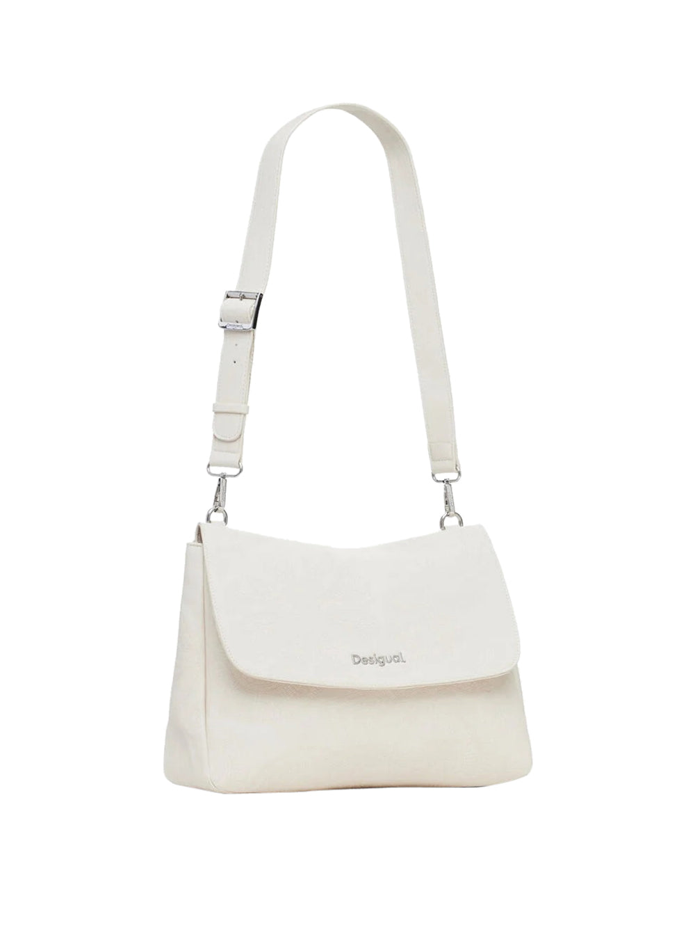 Desigual Borsa dejavu posadas convertibile in zaino Beige