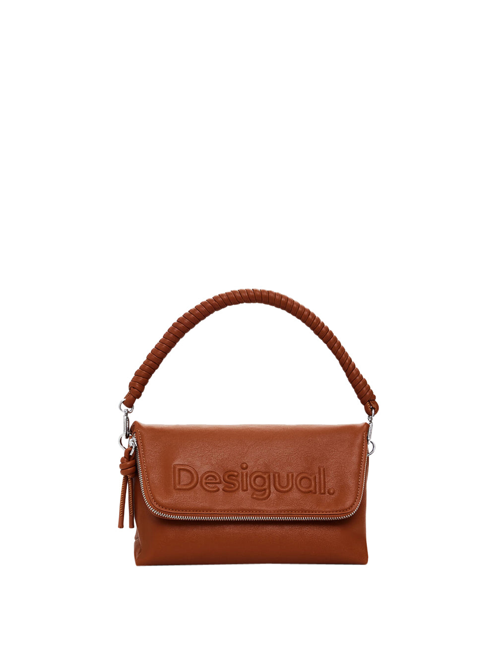 Desigual Borsa Venecia 3.0 Marrone