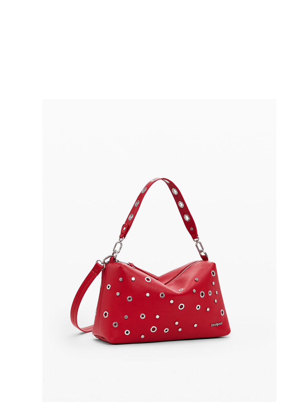 Desigual Borsa rebel bergamo Rosso