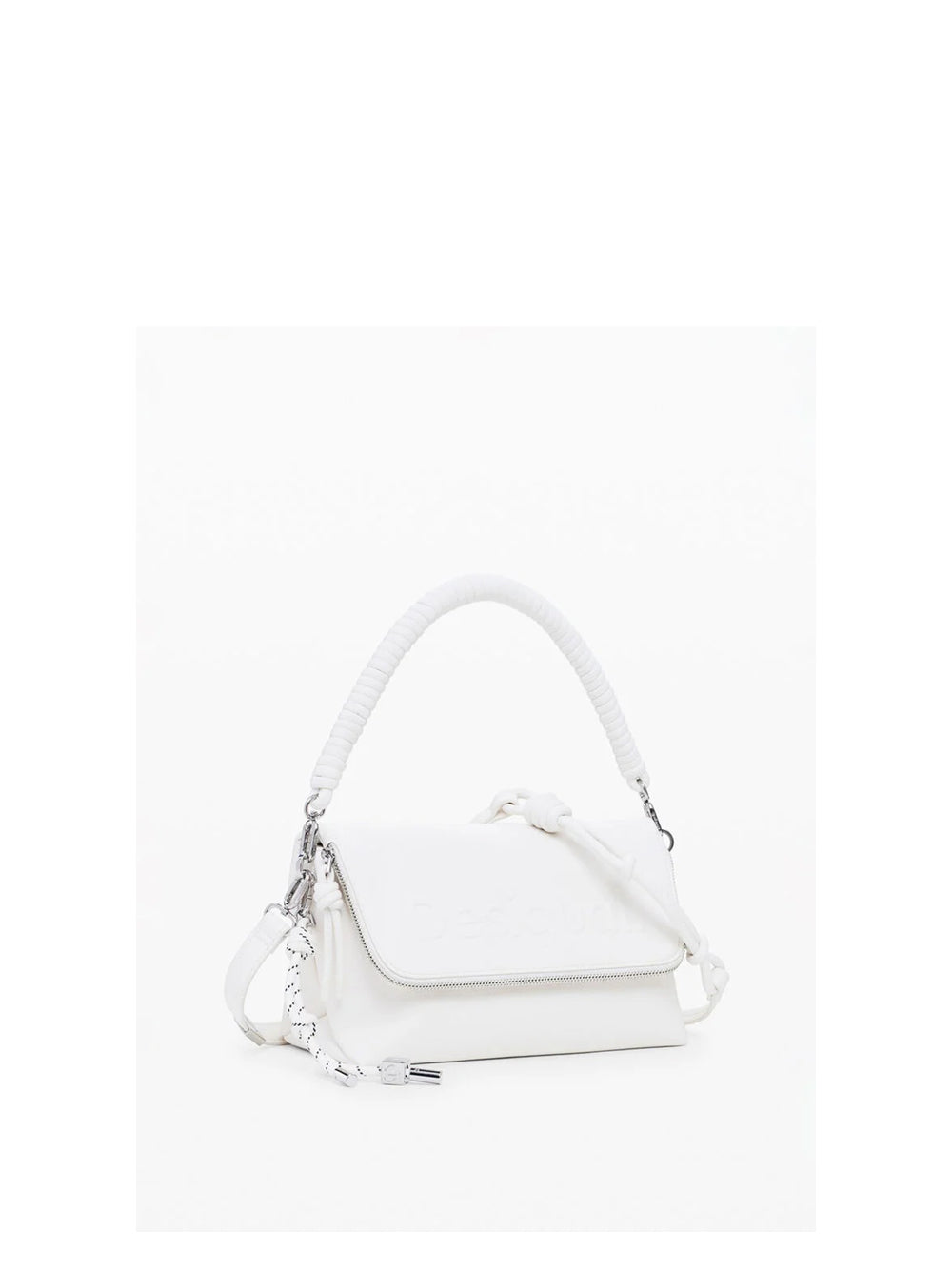 Desigual Borsa Venecia 3.0 Bianco