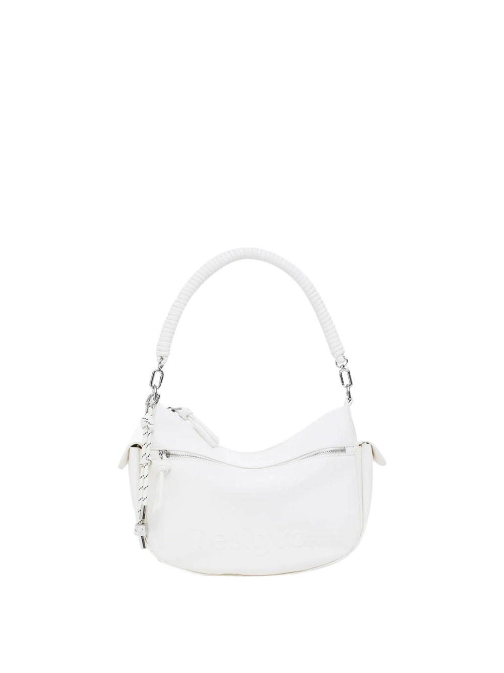 Desigual Borsa astana Bianco