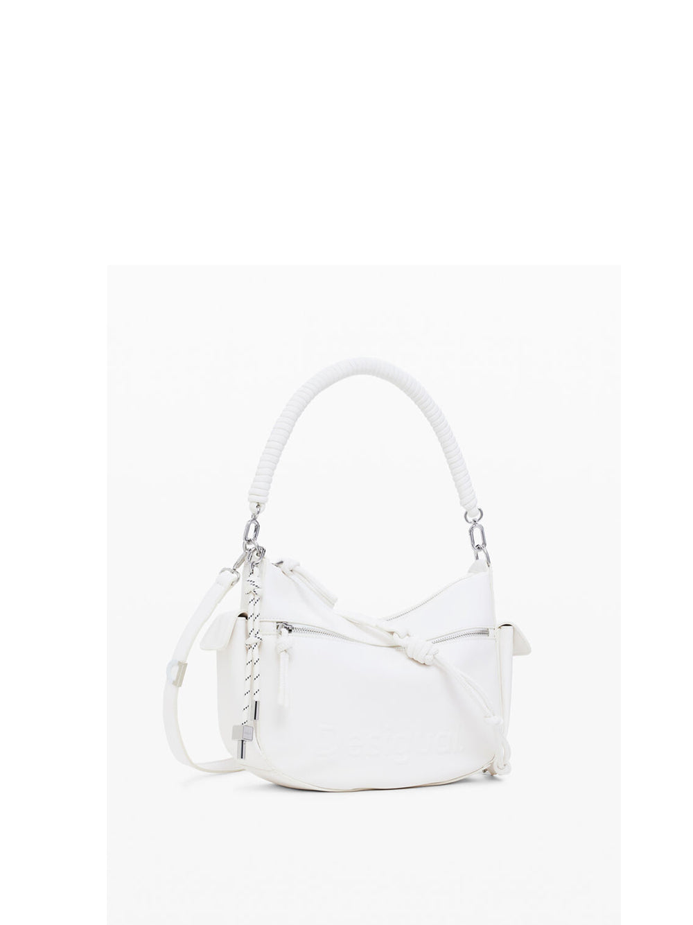 Desigual Borsa astana Bianco