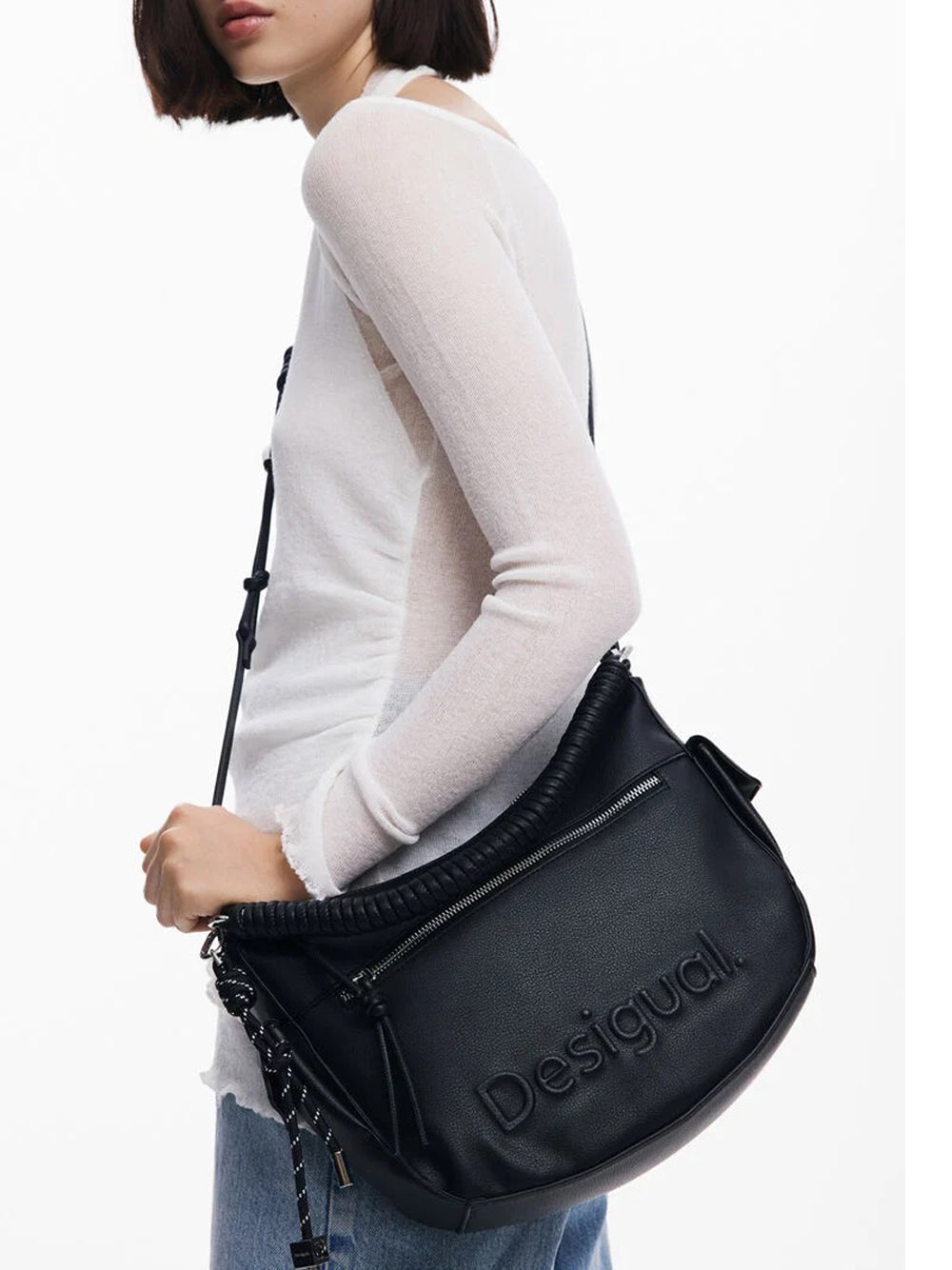 Desigual Borsa astana Multicolore