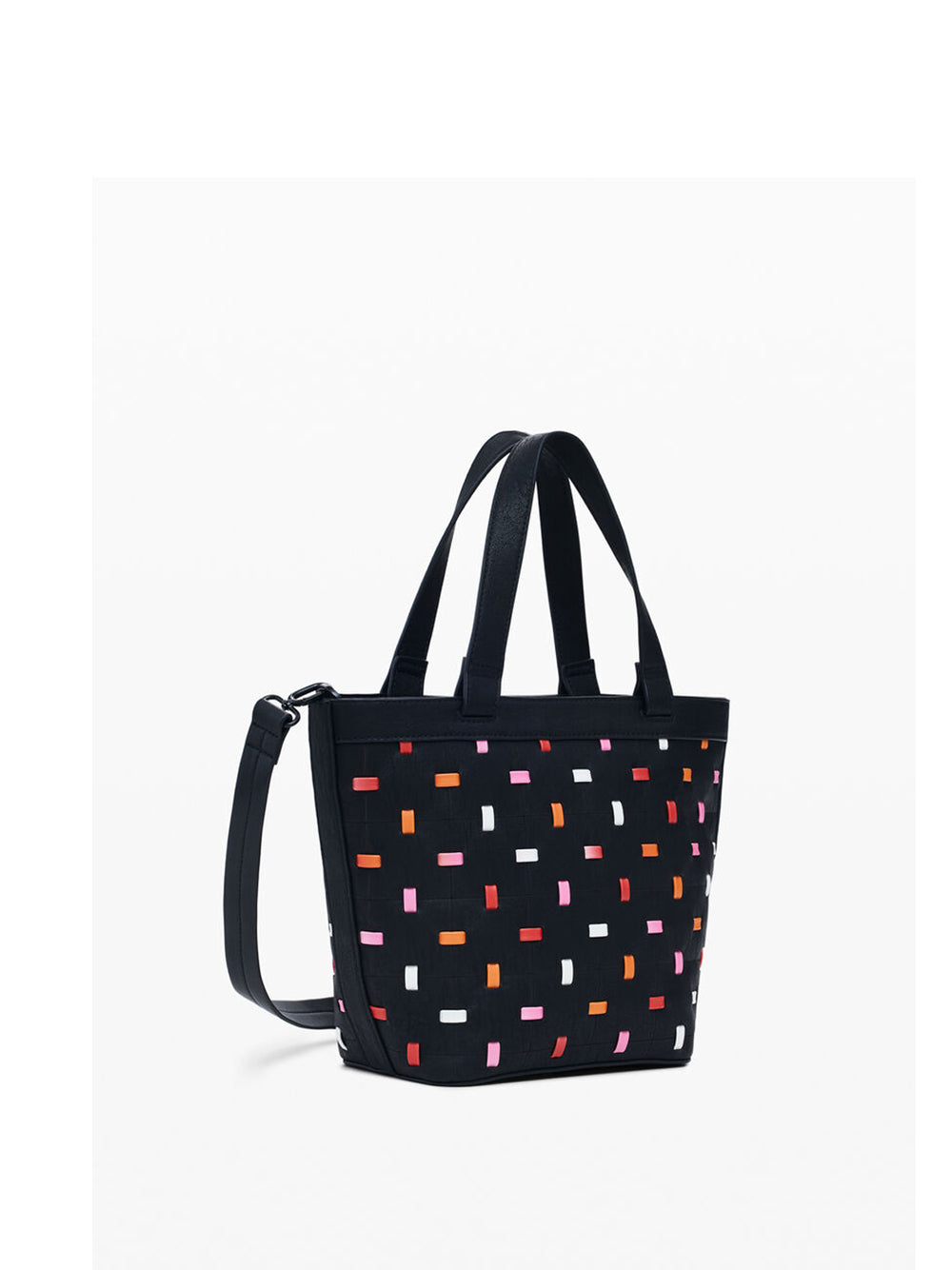 Desigual Borsa Valdivia Multicolore