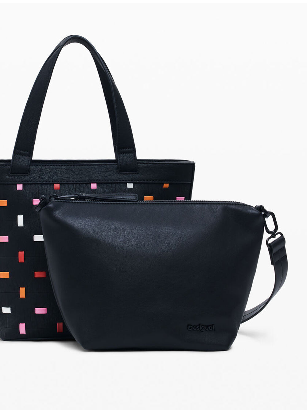 Desigual Borsa Valdivia Multicolore