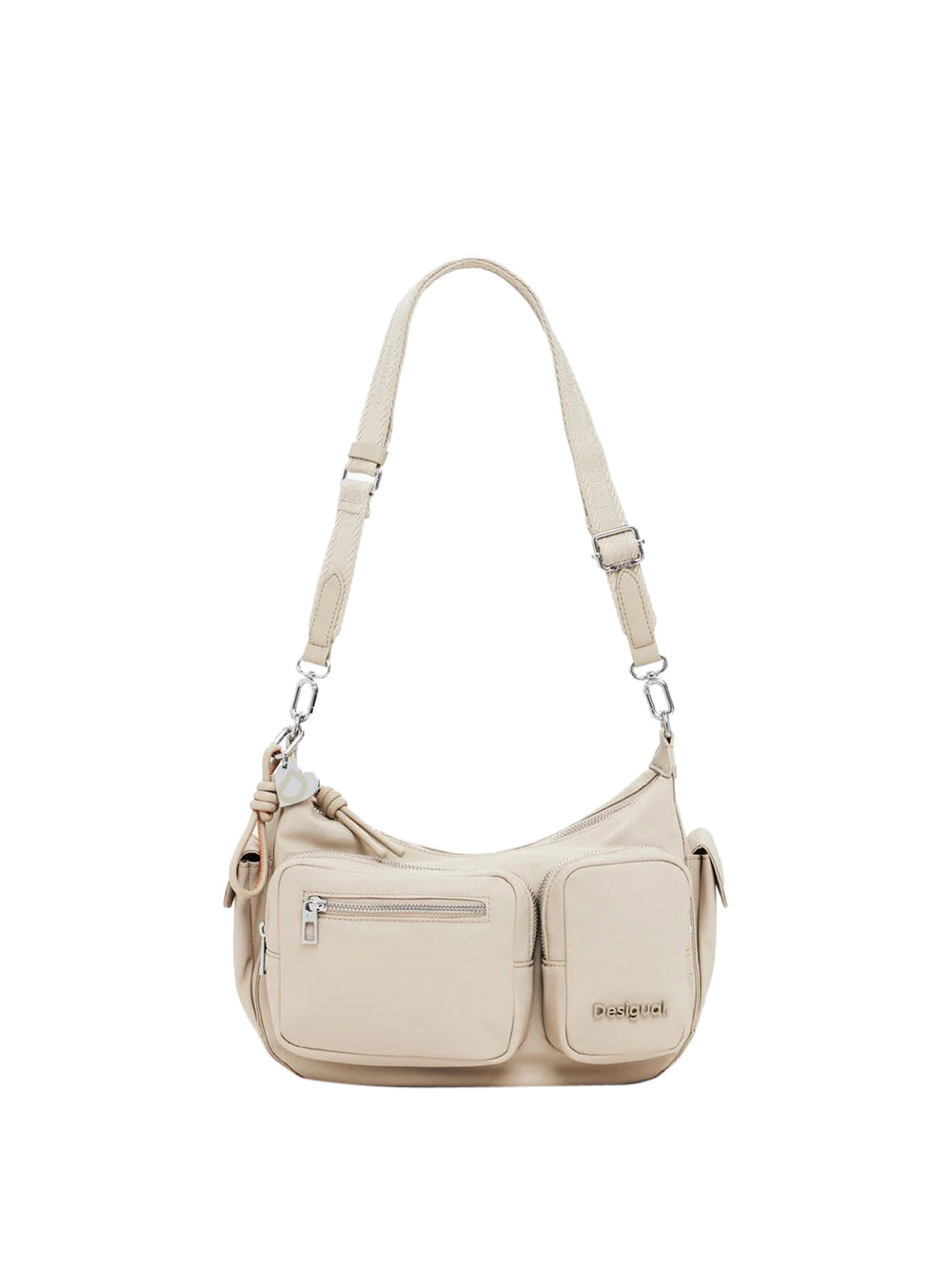 Desigual Borsa priori astana Beige
