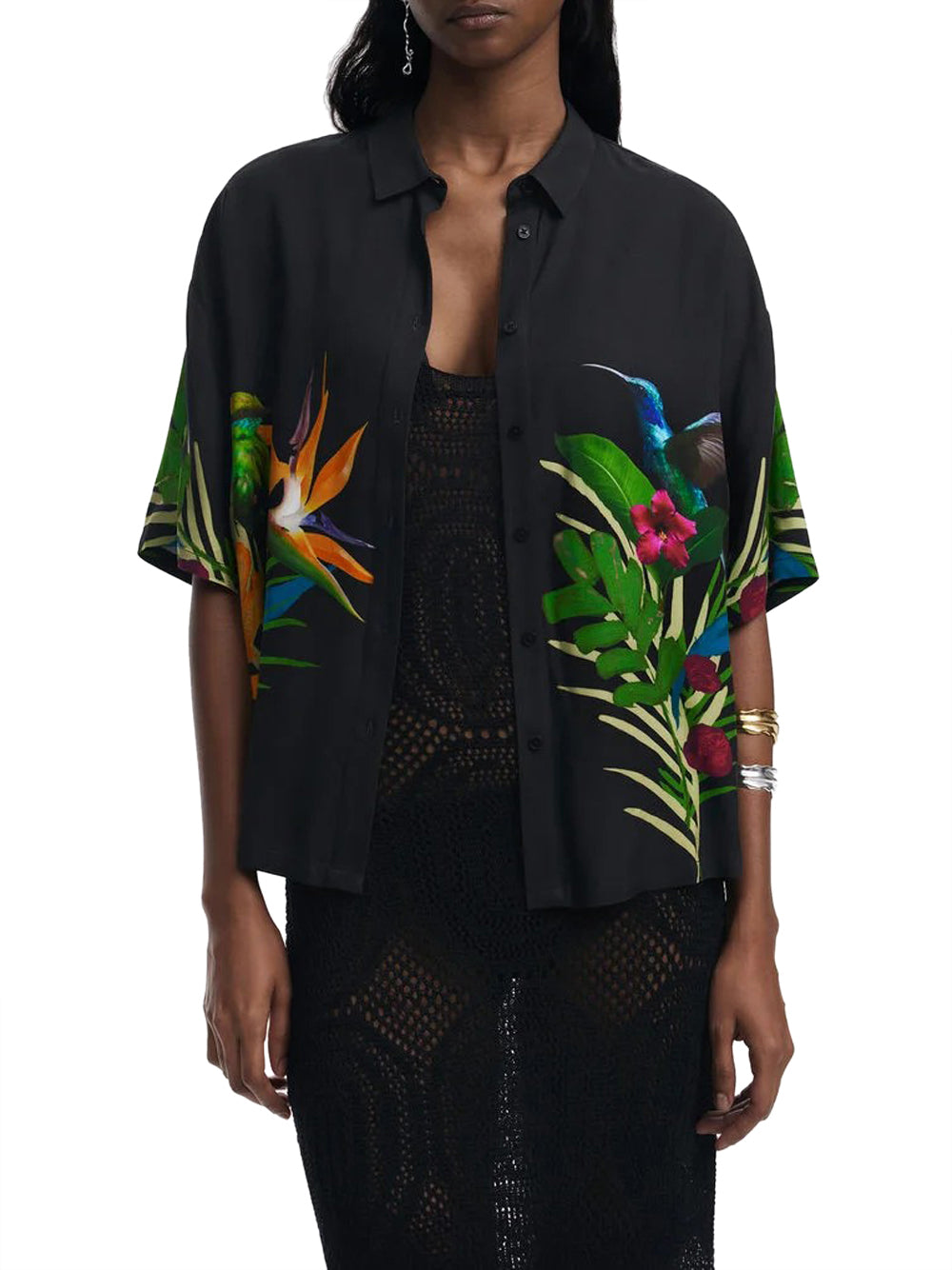 Desigual camicia Artemisa Multicolore