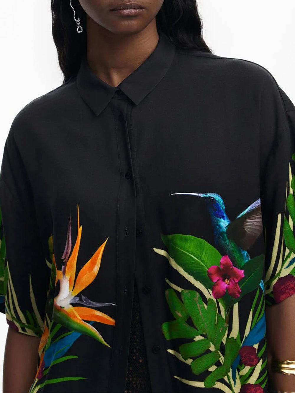 Desigual camicia Artemisa Multicolore