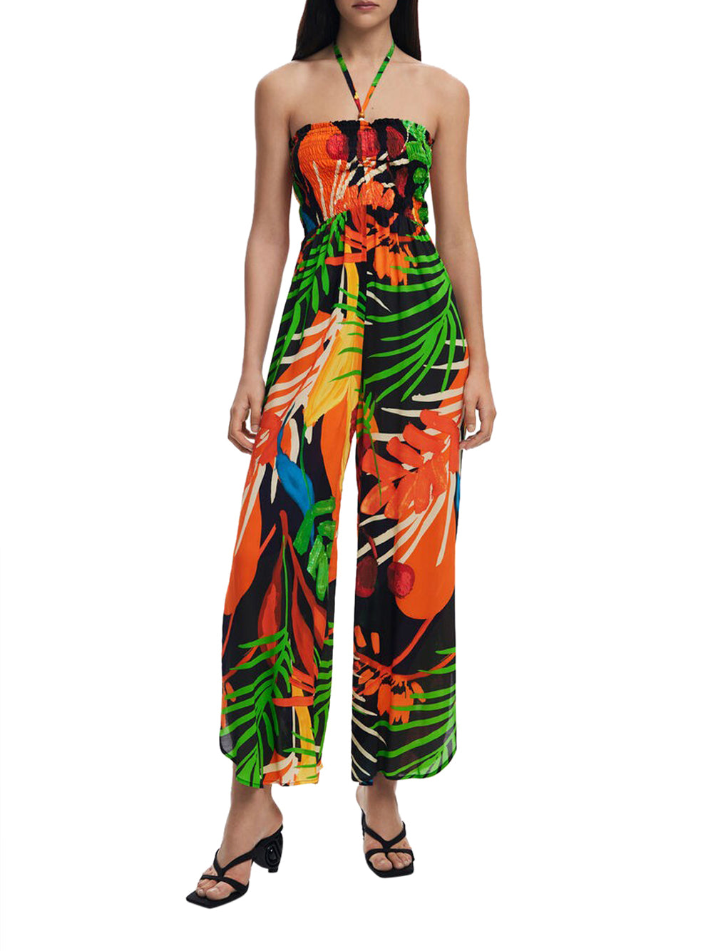 Desigual Tuta Bahamas Multicolore