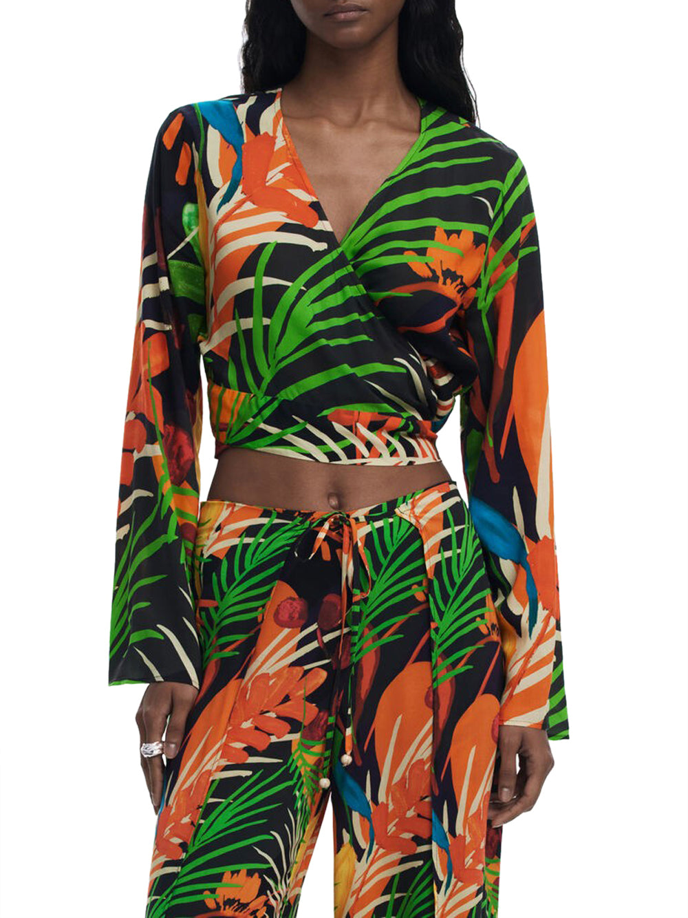 Desigual Blusa Bahamas Multicolore