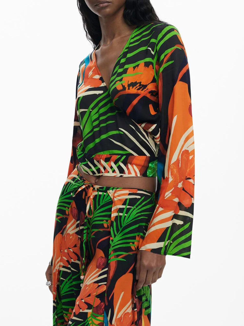 Desigual Blusa Bahamas Multicolore