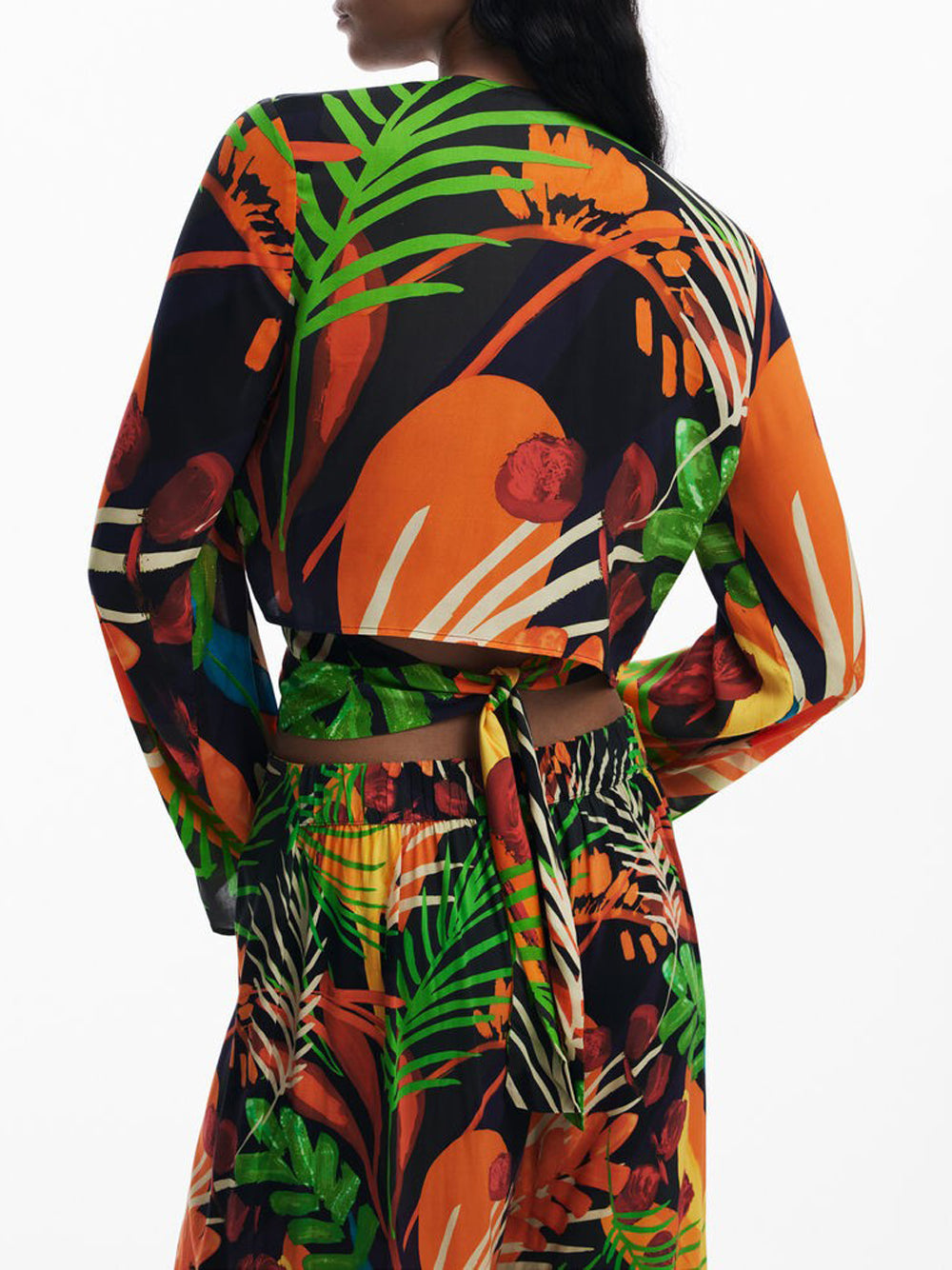 Desigual Blusa Bahamas Multicolore