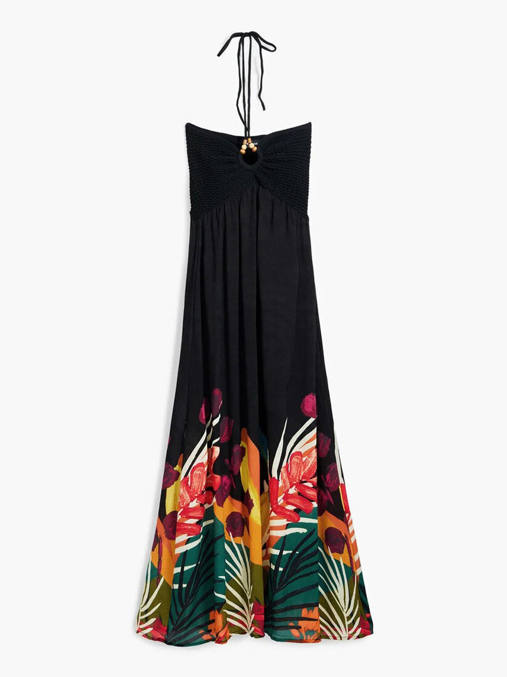 Desigual Abito Belice fantasia tropical Multicolore