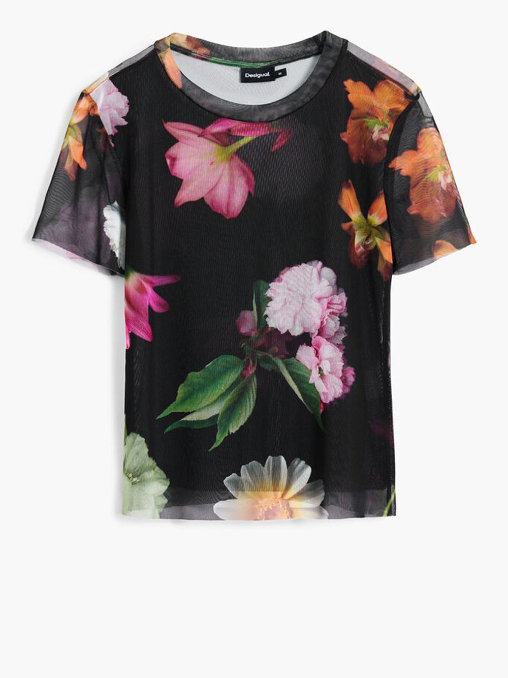 Desigual T-shirt des moines in tulle Multicolore