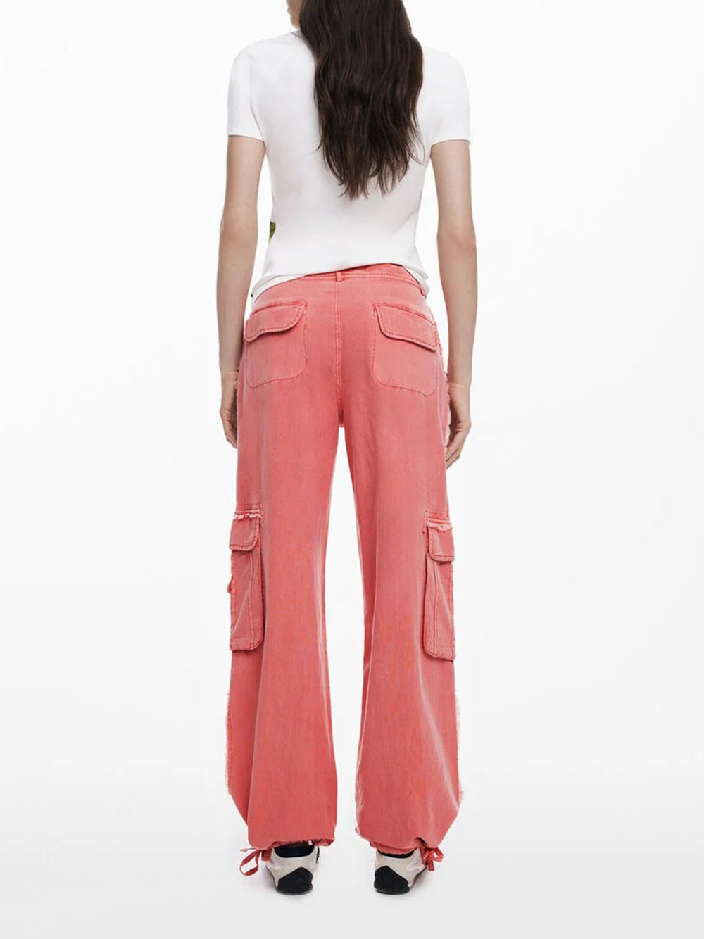 Desigual T-shirt collection con stampa volto Bianco