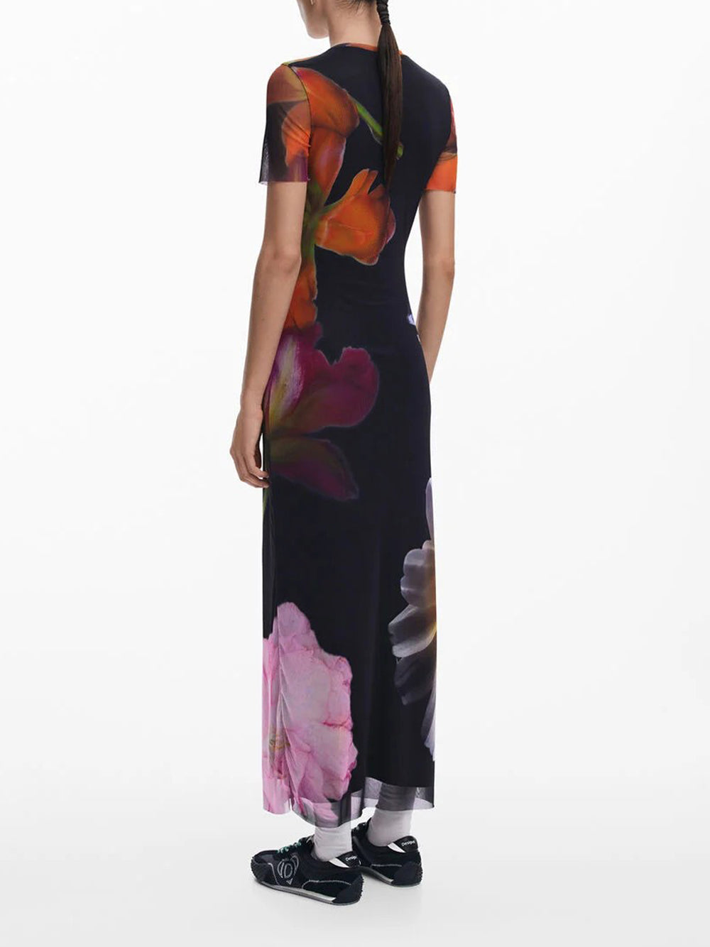 Desigual Abito Roterdam in tulle Multicolore