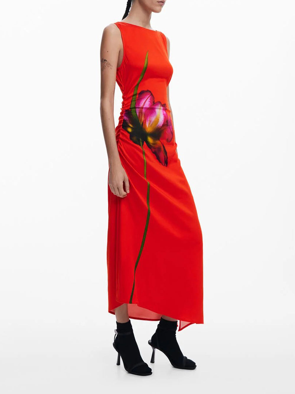 Desigual Abito midi Reims Rosso