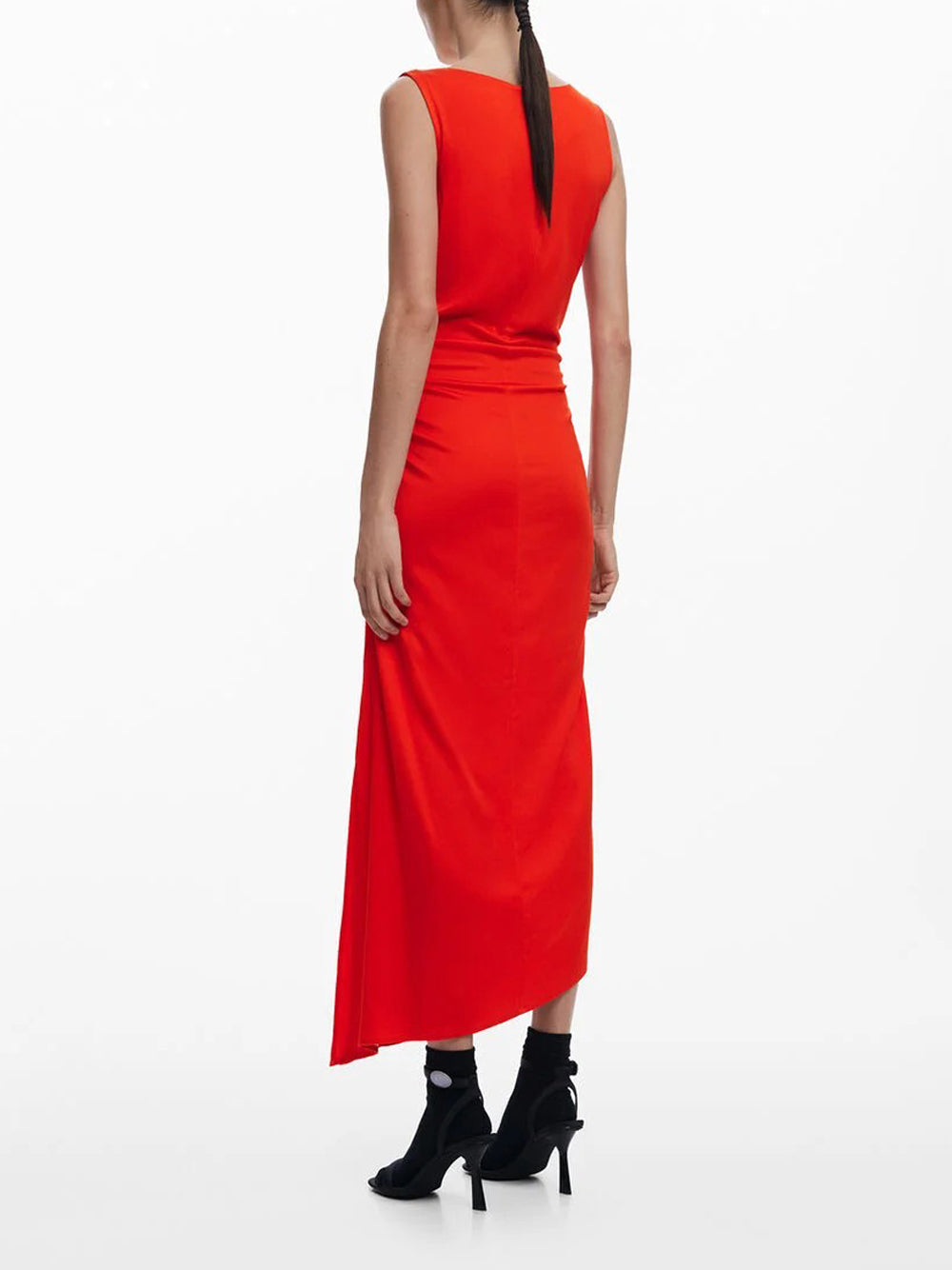 Desigual Abito midi Reims Rosso