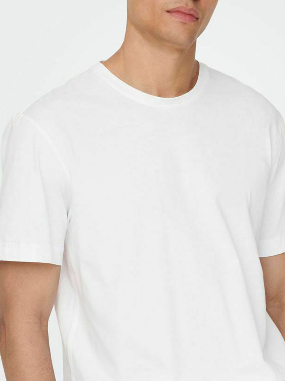 Only e Sons T-shirt basic Max life Bianco