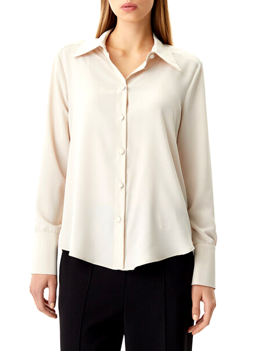 Rinascimento Camicia basic scatoletta Beige