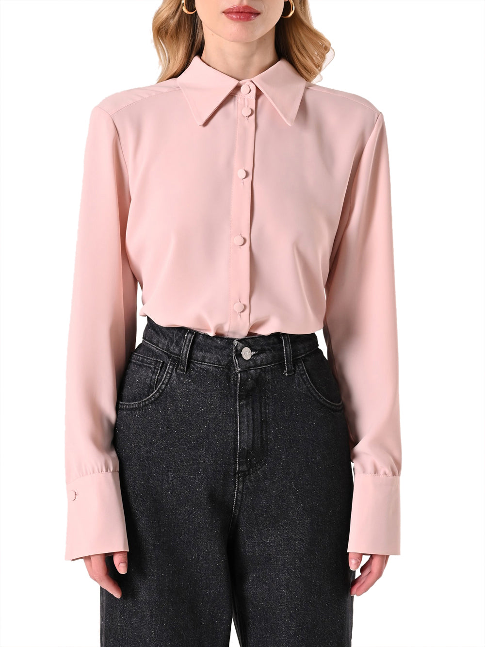 Rinascimento Camicia essenziale a scatola Rosa