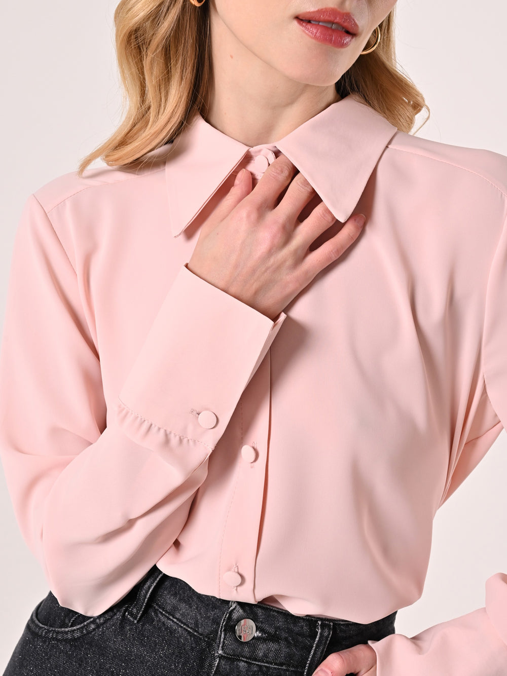 Rinascimento Camicia essenziale a scatola Rosa