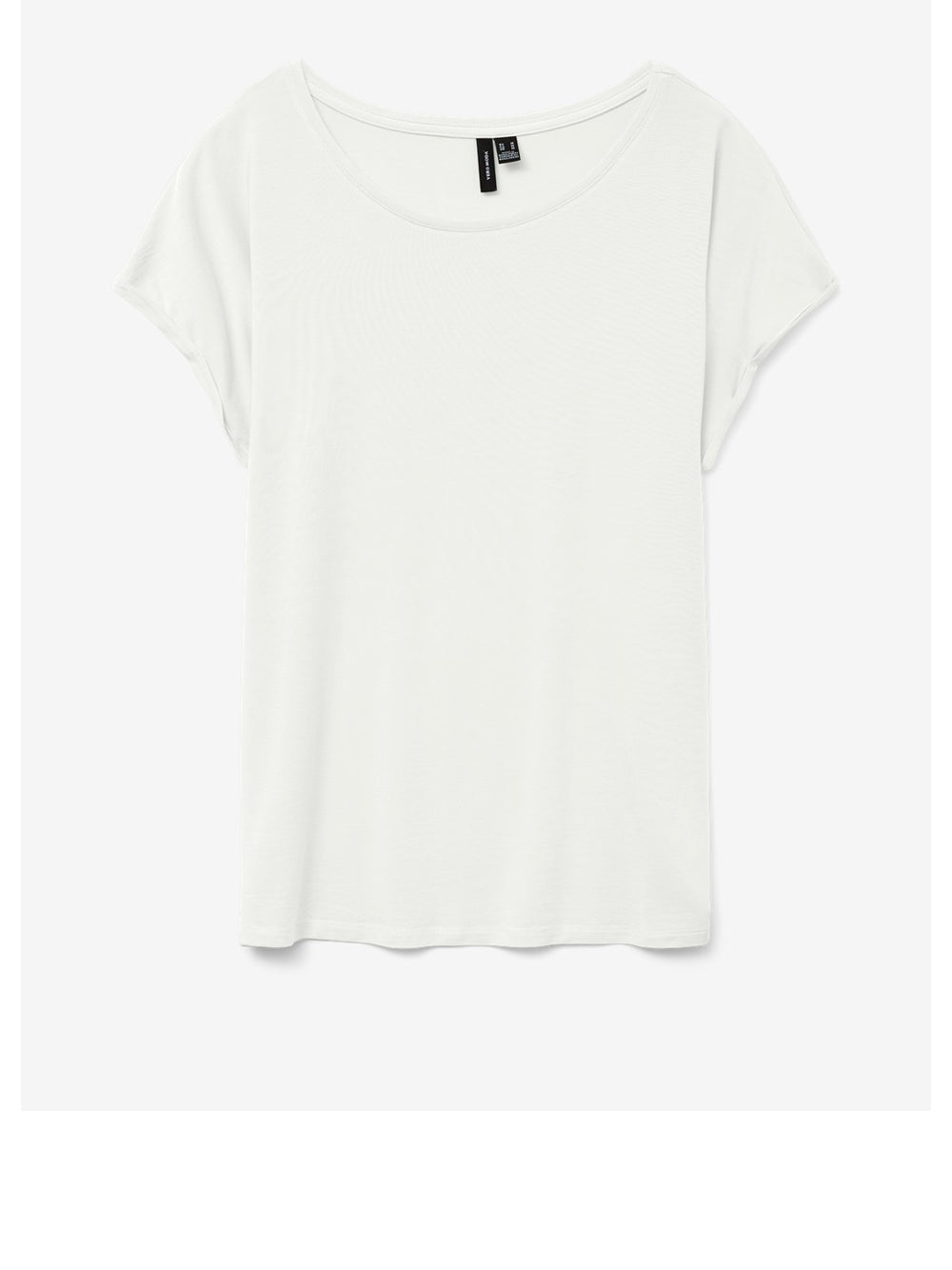 Vero Moda T-shirt basic Mava Bianco