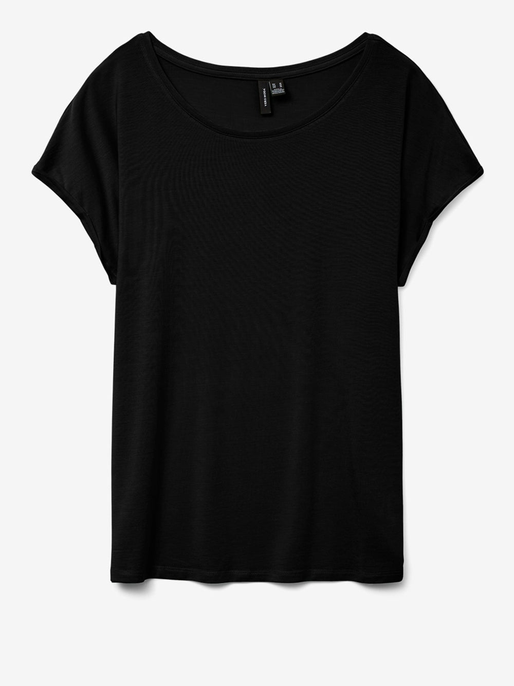 Vero Moda T-shirt basic Ava Nero