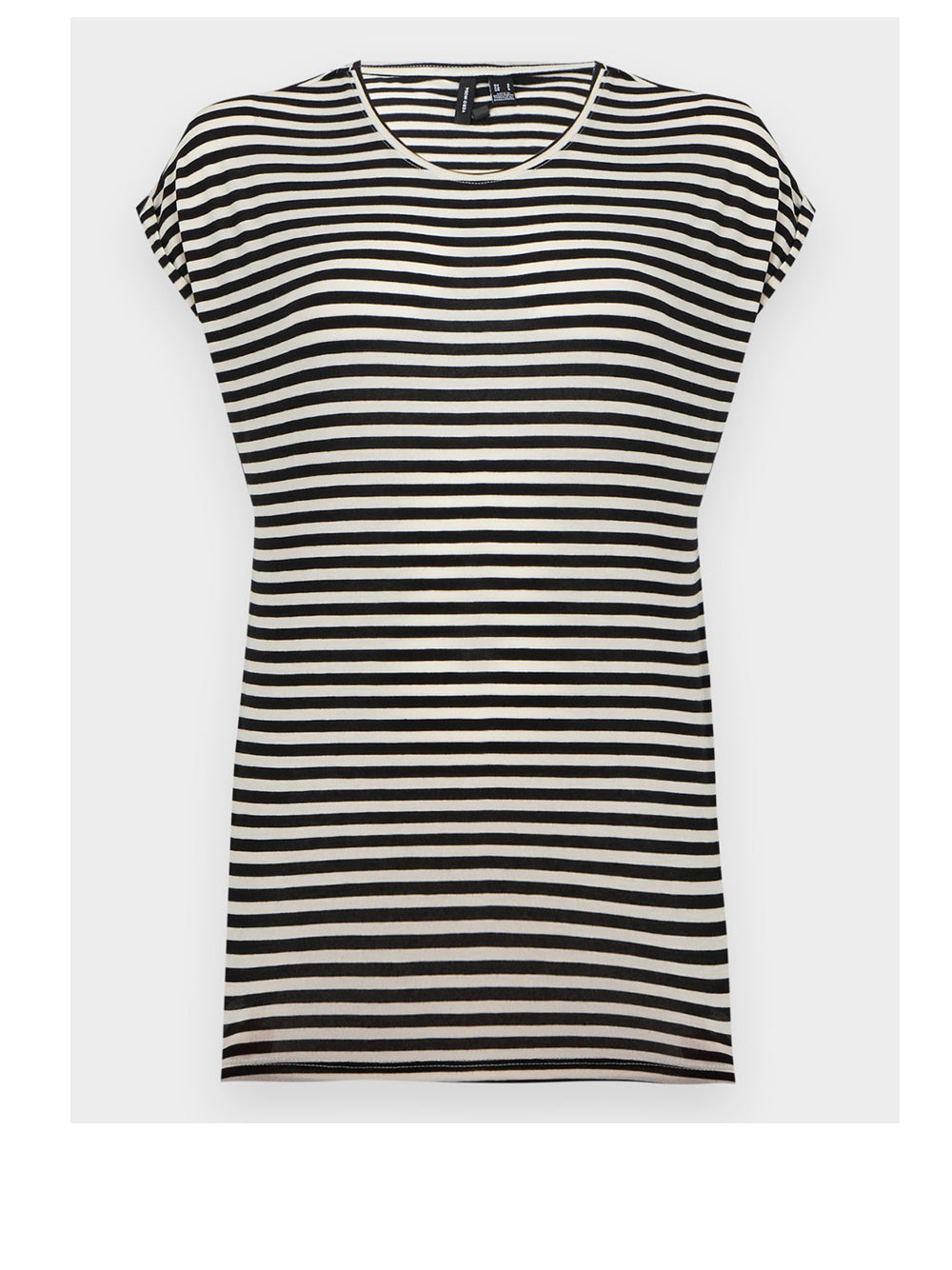 Vero Moda T-shirt basic Ava Nero