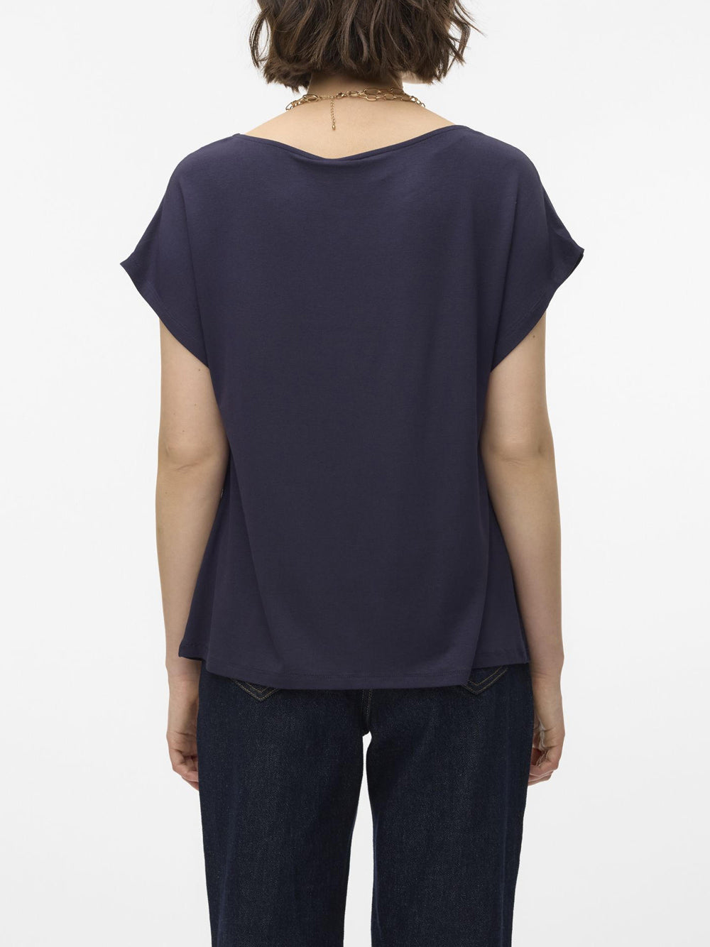 Vero Moda Top merle sottogiacca Blu