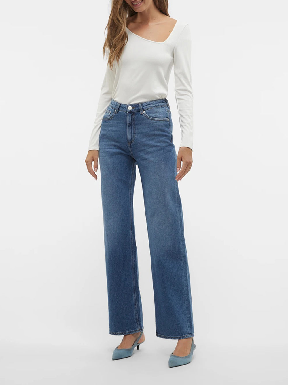 Vero Moda Jeans Tessa Blu