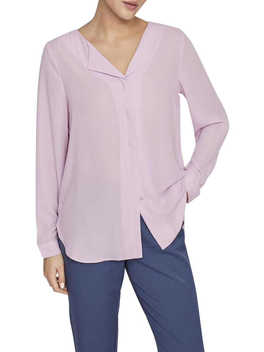 Vila Blusa Lucy Rosa