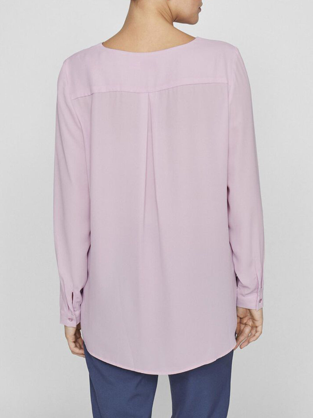 Vila Blusa Lucy Rosa