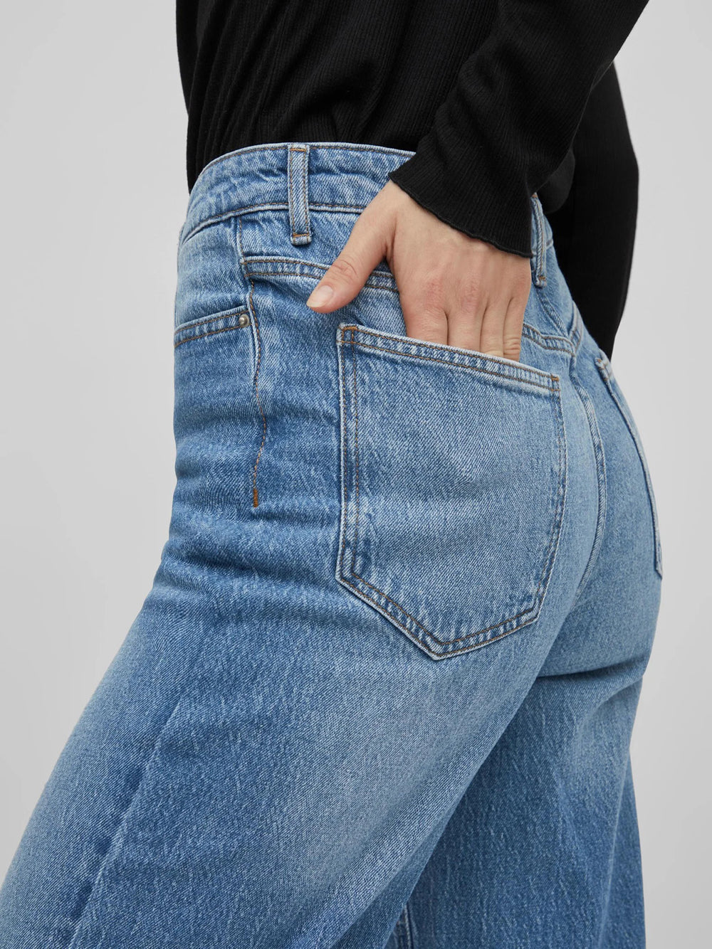 Vila Jeans Kelly straight Blu