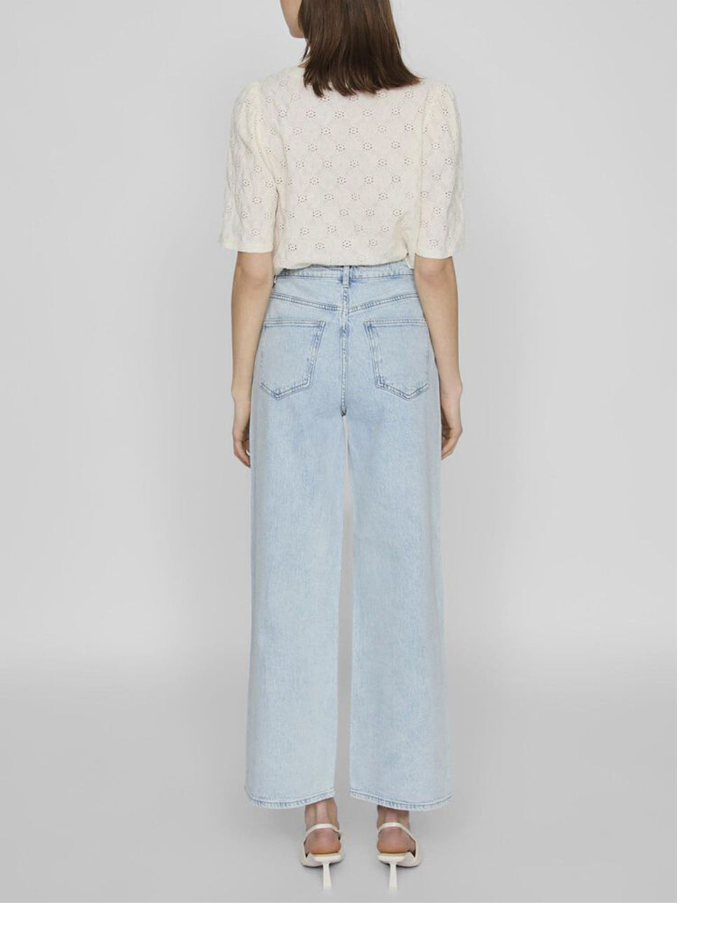 Vila Jeans Freya palazzo Blu