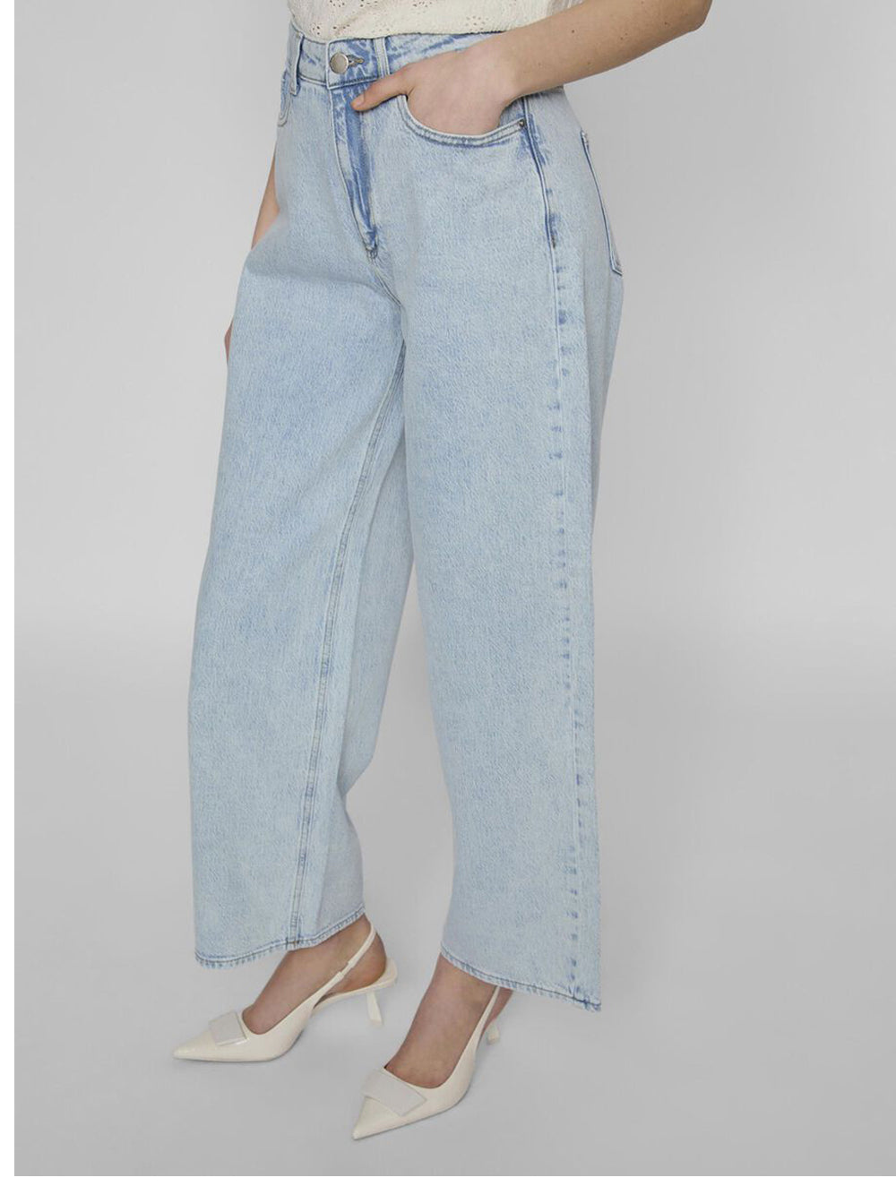 Vila Jeans Freya palazzo Blu