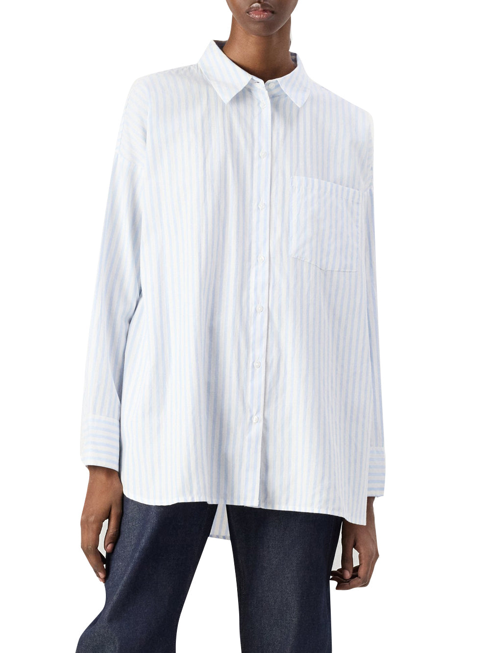 Vila Camicia loose arma Bianco