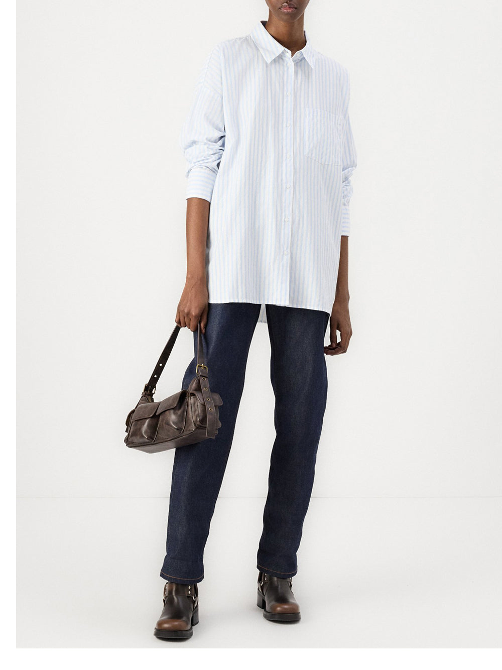 Vila Camicia loose arma Bianco