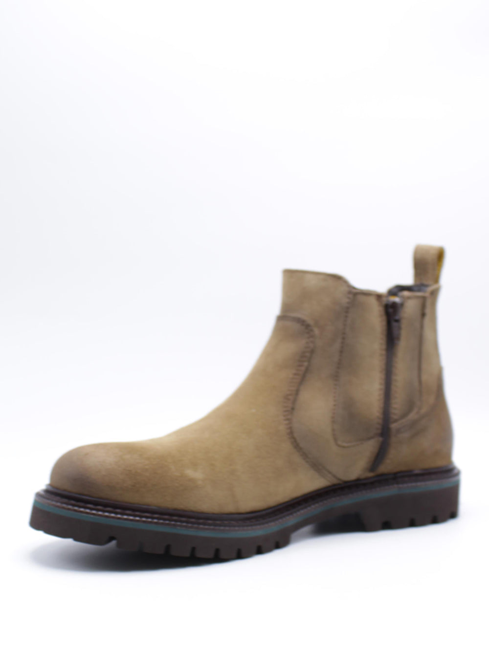 AMBITIOUS Stivaletti beatles Uomo - modello 13083-7120AM Marrone