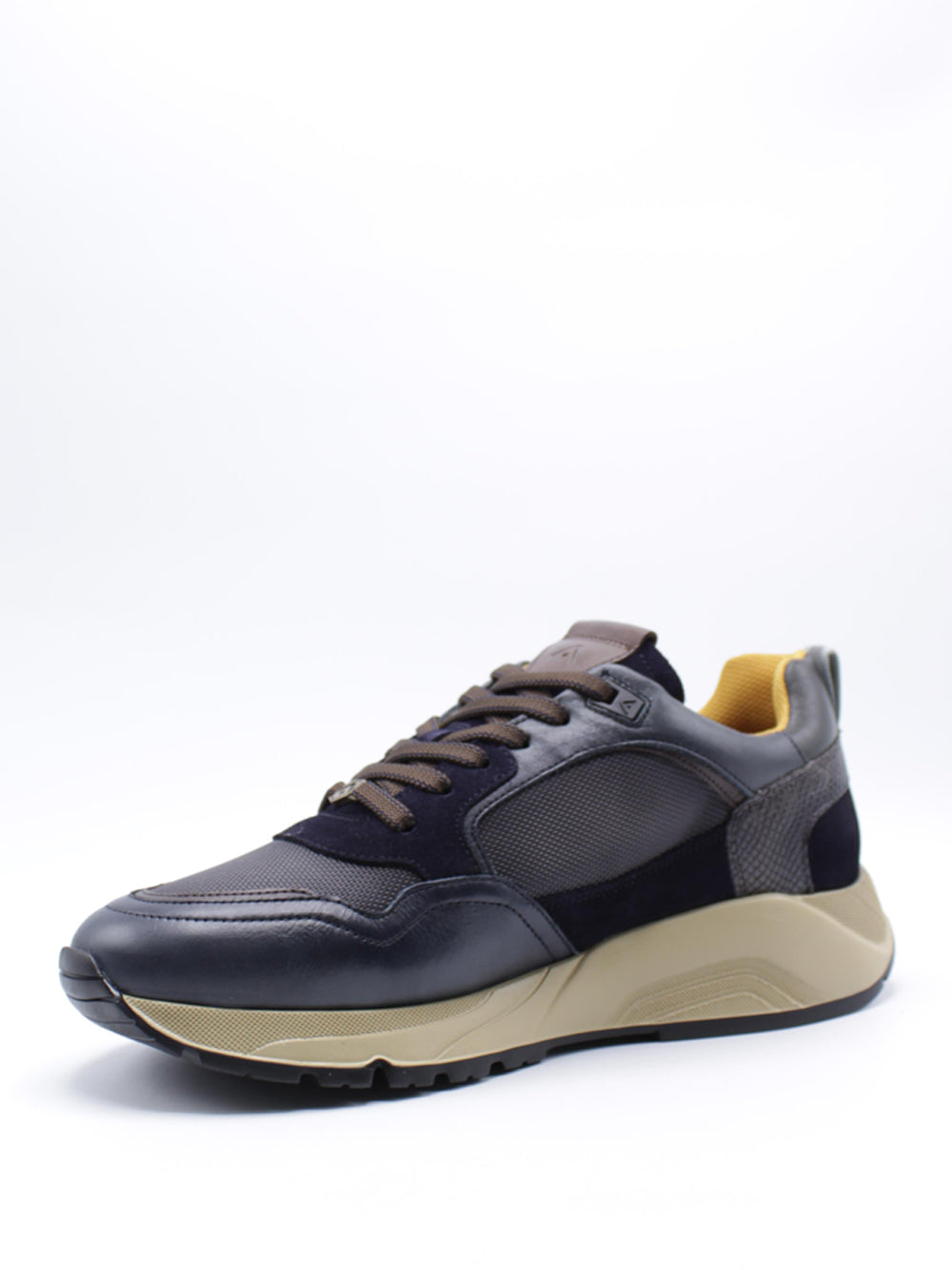 AMBITIOUS Sneakers plantare estraibile Uomo - modello 13422-7129AM Blu