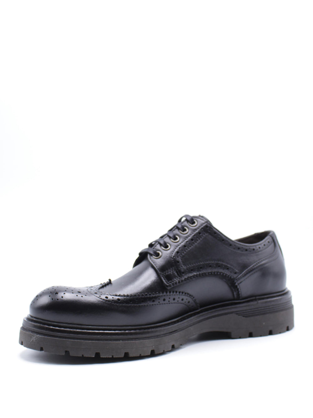 AMBITIOUS Scarpe Stringate duilio Uomo - modello 13699-6583AM Nero