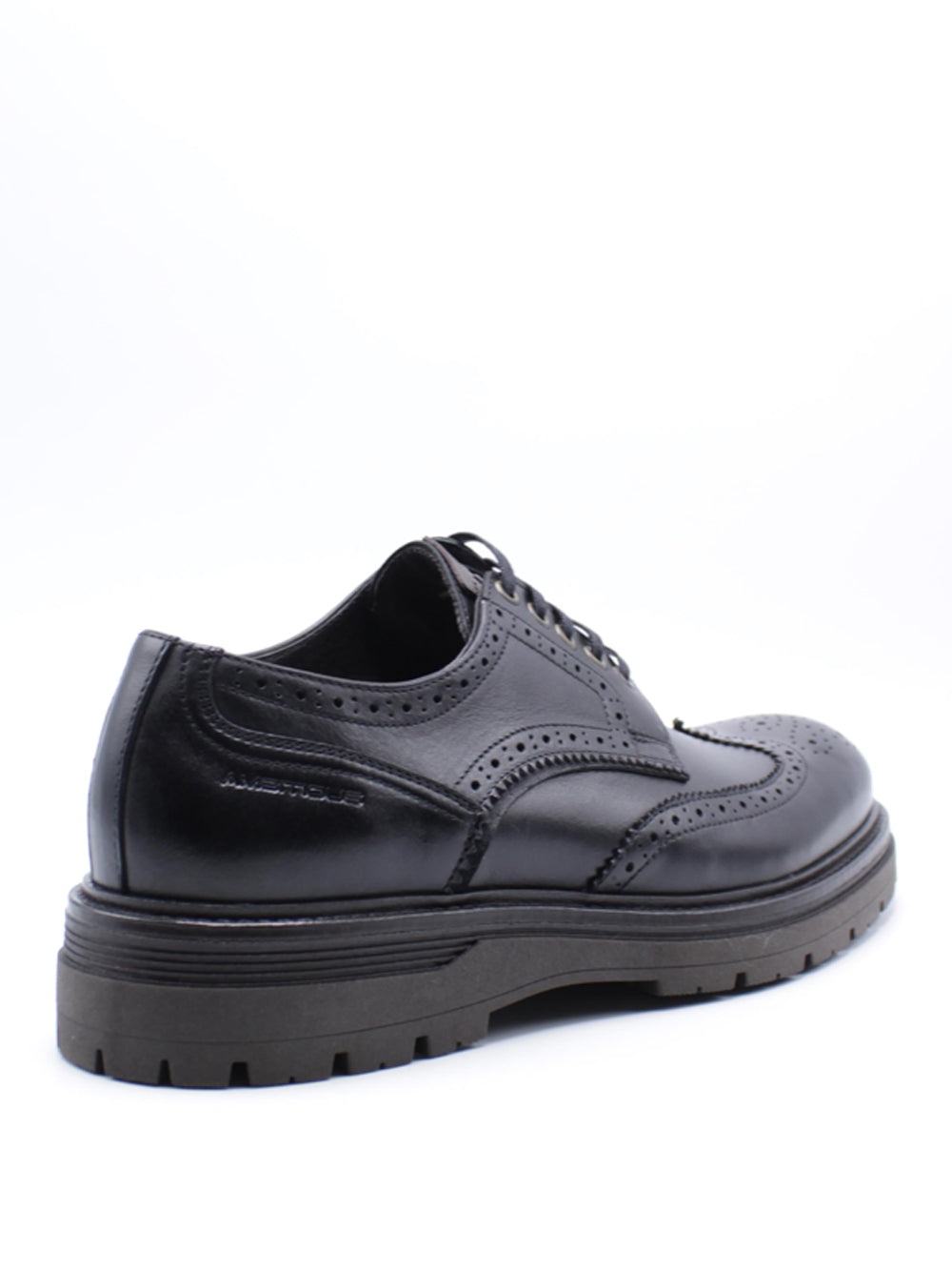 AMBITIOUS Scarpe Stringate duilio Uomo - modello 13699-6583AM Nero