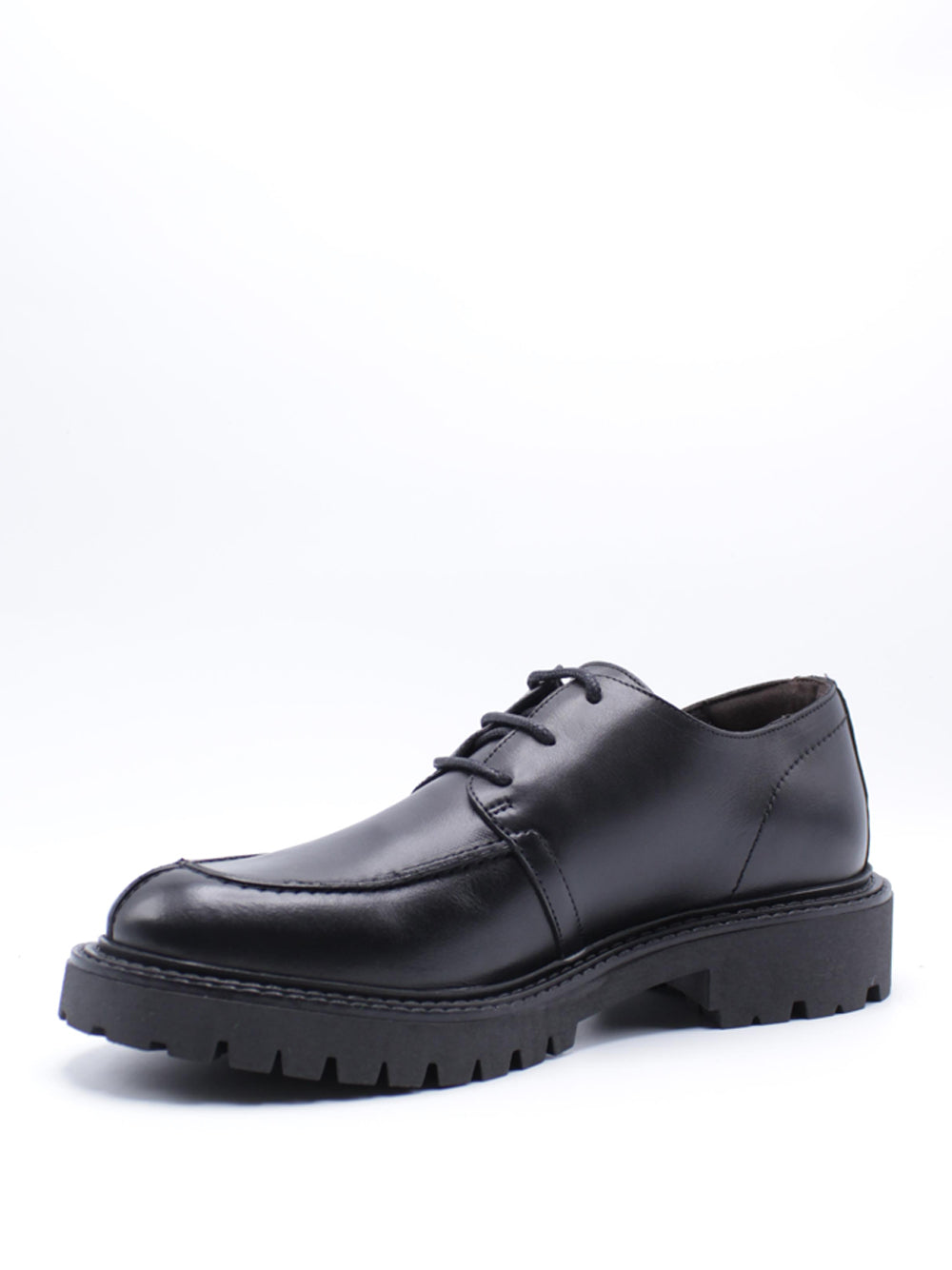 AMBITIOUS Scarpe Stringate plantare estraibile Uomo - modello 13702-6583AM Nero