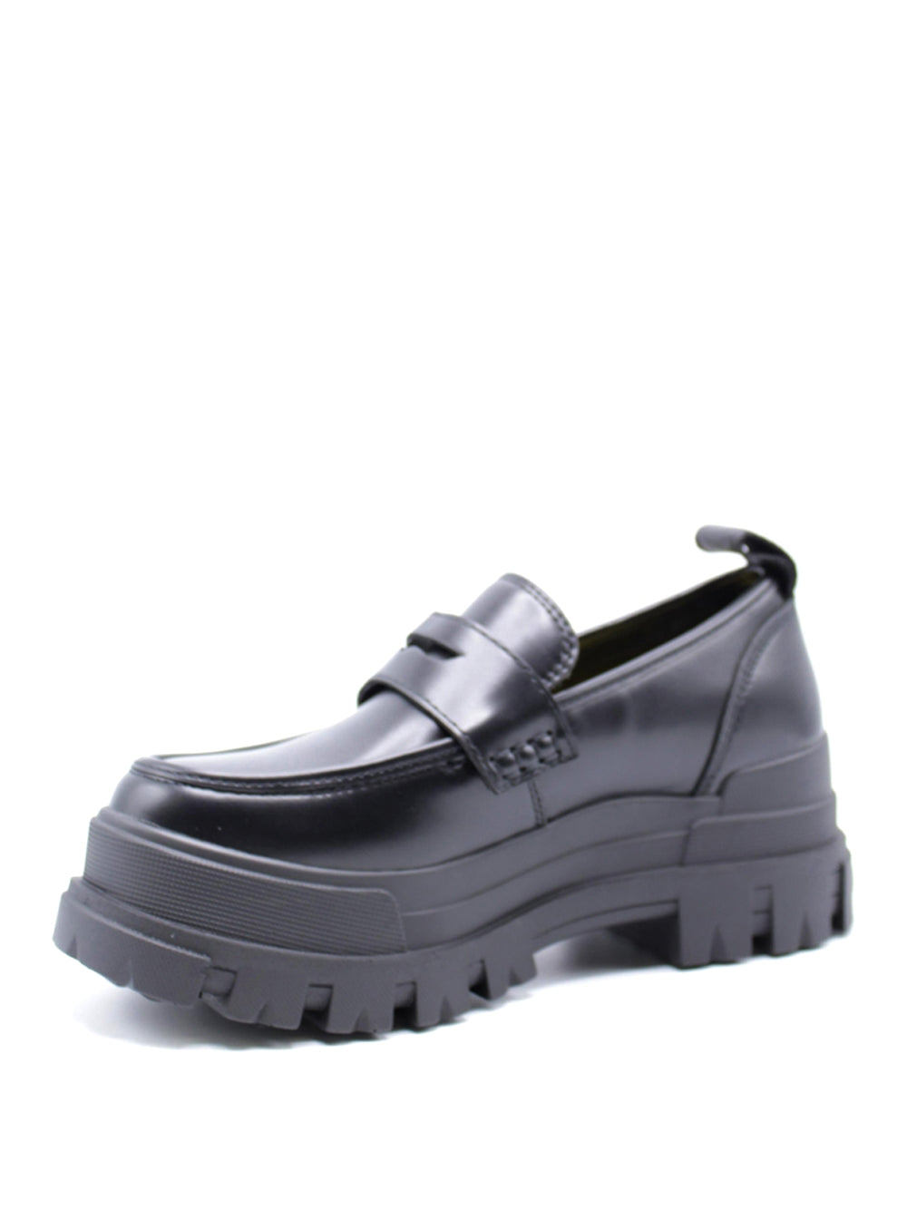 BUFFALO Mocassini platform Donna - modello 1622104 Nero