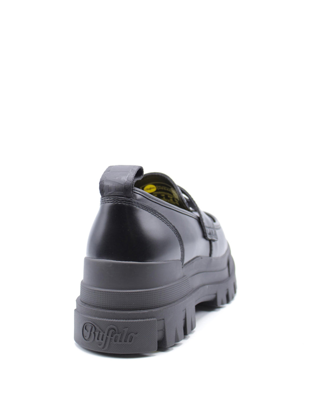 BUFFALO Mocassini platform Donna - modello 1622104 Nero