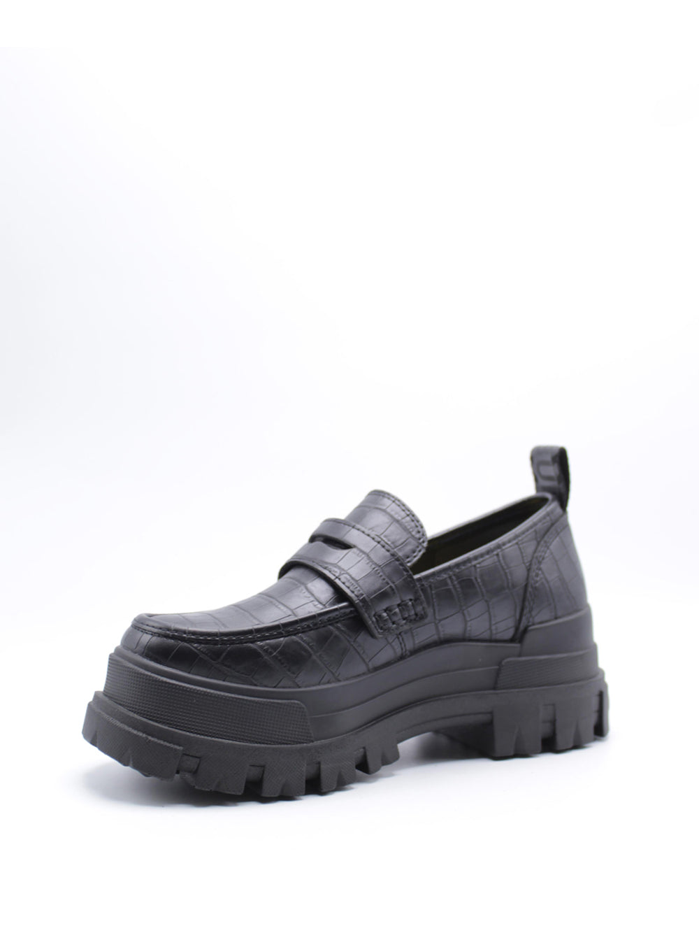 BUFFALO Mocassini platform Donna - modello 1624070 Nero