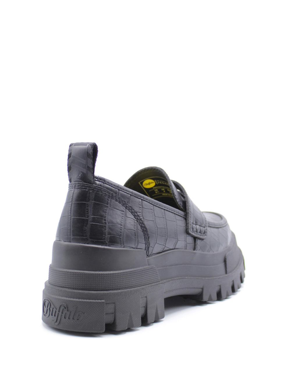 BUFFALO Mocassini platform Donna - modello 1624070 Nero
