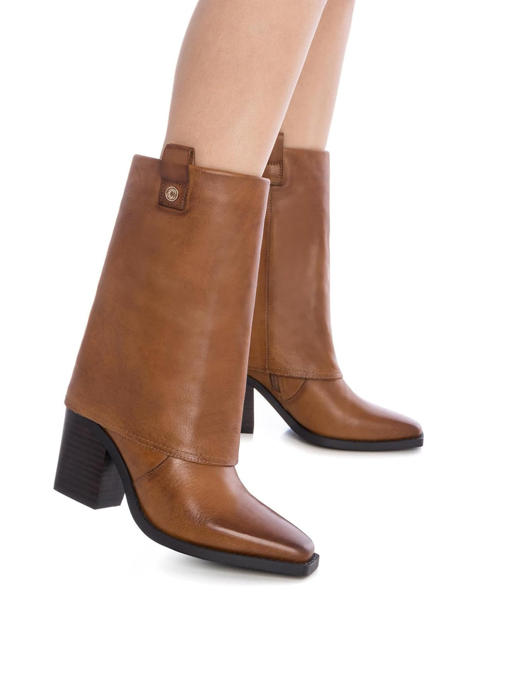 CARMELA Stivali con tacco Donna - modello 161877 Beige