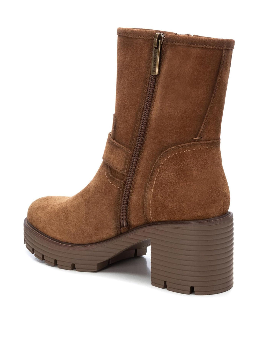 CARMELA Stivaletti con tacco Donna - modello 161912 Beige